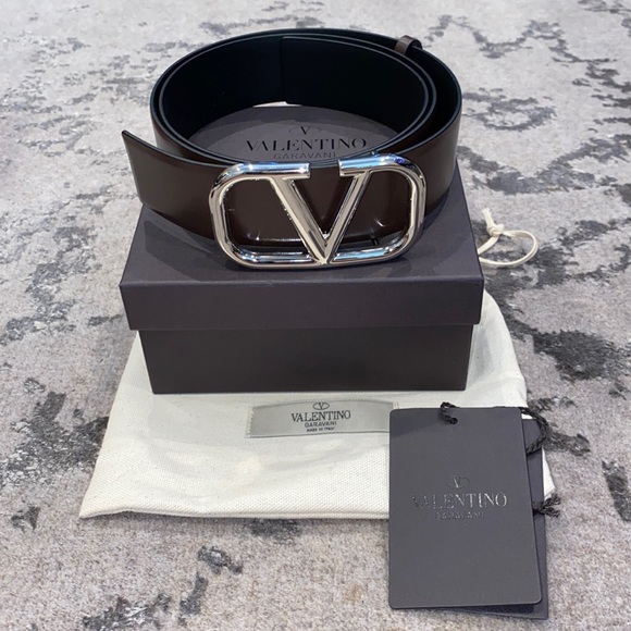 Valentino Garavani Accessories - Valentino Vlogo belt